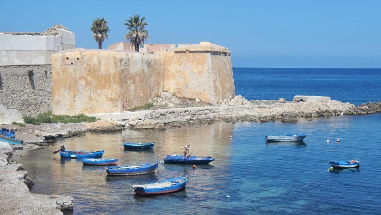 Casa Granata Hotel Trapani Buitenkant foto